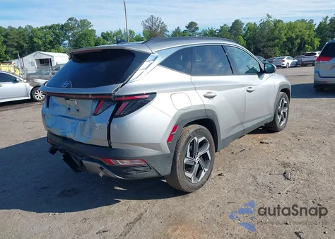 2024 Hyundai Tucson Plug-In Hybrid Limited from USA, damaged, VIN KM8JFDD27RU159167